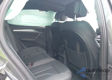 2025 Audi Q5 Premium 45 Tfsi S Line Quattro from USA, damaged, VIN WA1GAAFY7S2053682